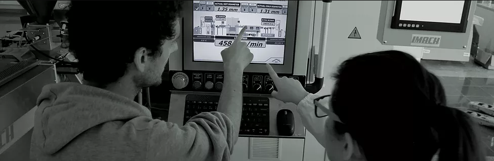 Acer Makine STB 800 Stranding Line machine in production facility