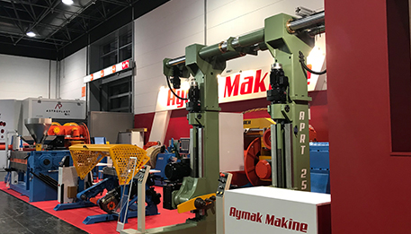 Acer team at exhibition